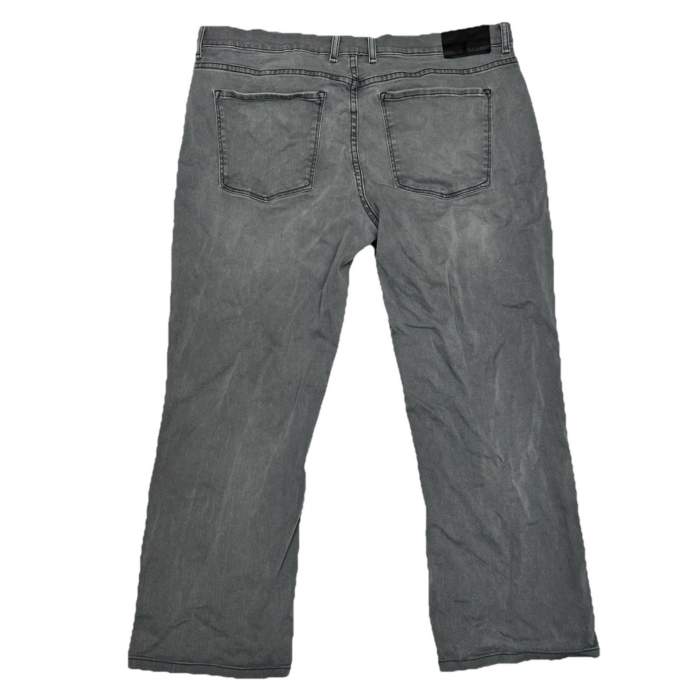 MOTT & BOW Mens Jeans, Size 38 x 32, Stone Gray Straight, Light Wash Denim - Picture 12 of 13